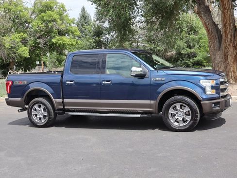 Used 2015 Ford F150 Lariat AWD/4WD image 2