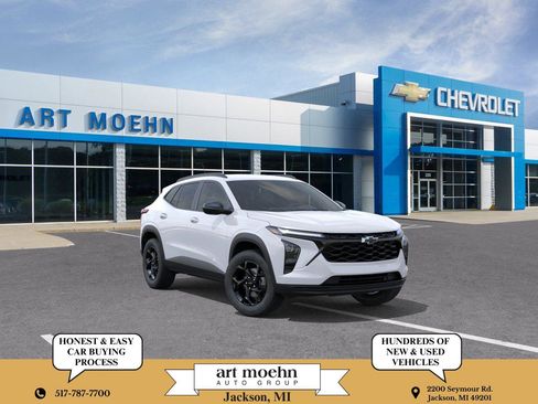 New 2026 Chevrolet Trax LT w/ Driver Confidence Package FWD image 1