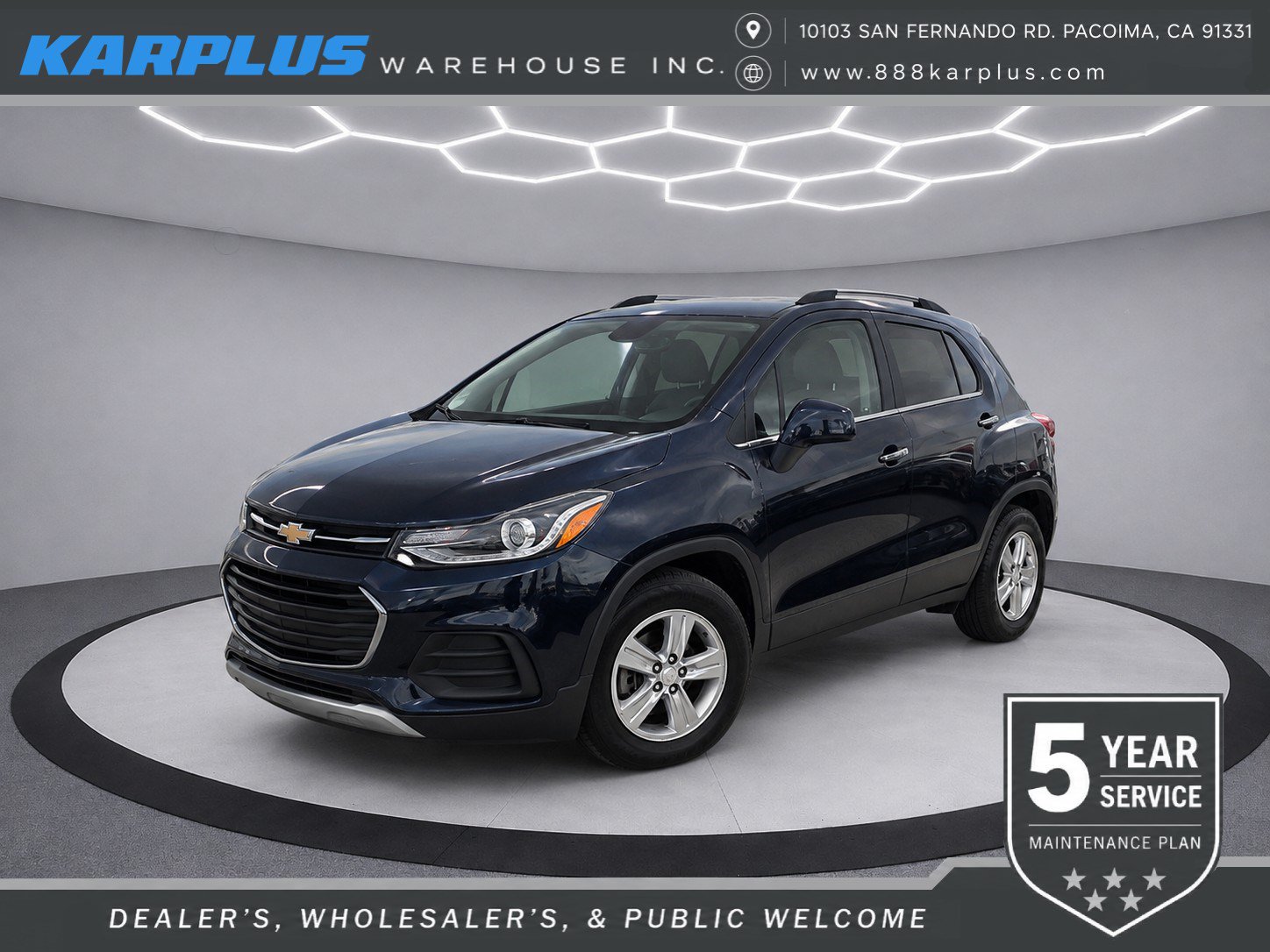 Used 2022 Chevrolet Trax LT w/ LT Convenience Package FWD image 1