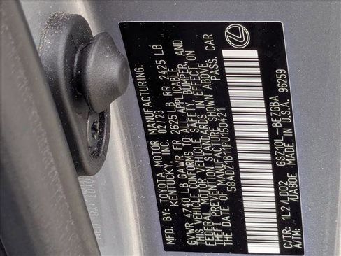 Used 2023 Lexus ES 350 w/ Premium Package image 22