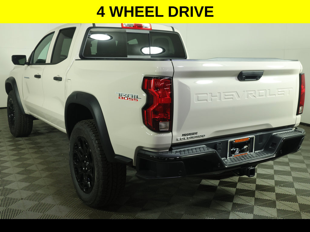 New 2026 Chevrolet Colorado Trail Boss AWD/4WD image 5