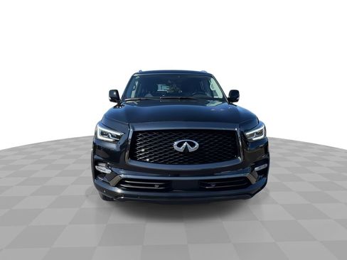 Used 2023 INFINITI QX80 Premium Select w/ Cargo Package AWD/4WD image 3