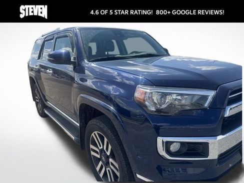 Used 2020 Toyota 4Runner Limited AWD/4WD image 12