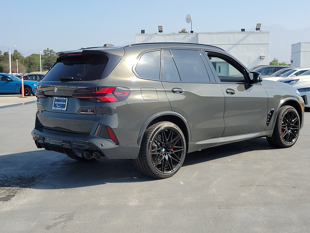 New 2026 BMW X5 M Competition w/ Executive Package AWD/4WD image 3