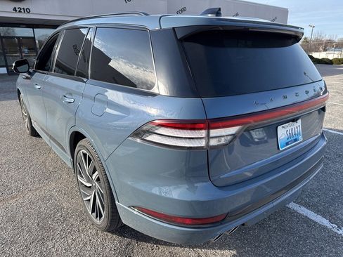 Used 2025 Lincoln Aviator Black Label w/ Jet Appearance Package image 14