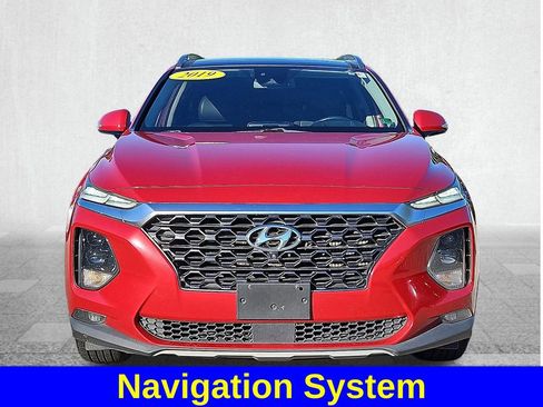 Used 2019 Hyundai Santa Fe Ultimate 4D Sport Utility image 2
