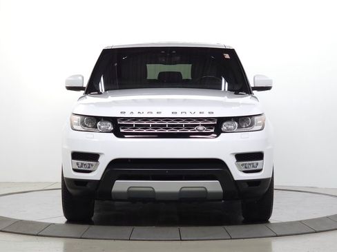 Used 2017 Land Rover Range Rover Sport HSE AWD/4WD image 12