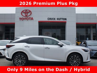 Used 2026 Lexus RX 350h