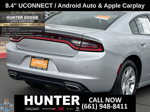 Certified 2023 Dodge Charger SXT RWD image 8