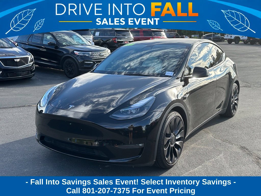 Used 2023 Tesla Model Y Performance AWD/4WD image 2
