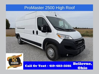 Used 2025 RAM ProMaster 2500 w/ Convenience Group