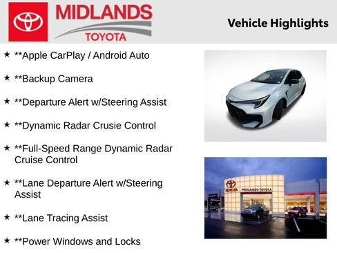 Used 2025 Toyota Corolla GR AWD/4WD image 2