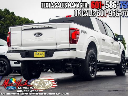 New 2025 Ford F150 Platinum w/ FX4 Off-Road Package image 26