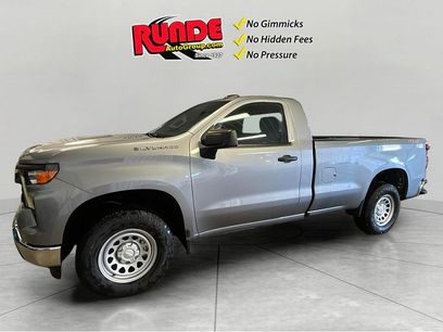 New 2026 Chevrolet Silverado 1500 W/T w/ WT Value Package