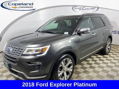 Used 2018 Ford Explorer Platinum