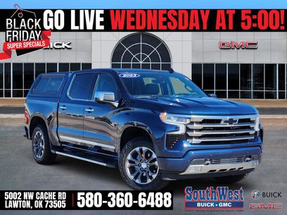 Certified 2023 Chevrolet Silverado 1500 High Country w/ Technology Package