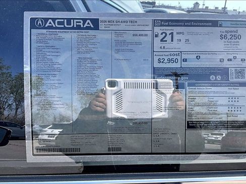 New 2026 Acura MDX w/ Technology Package image 41