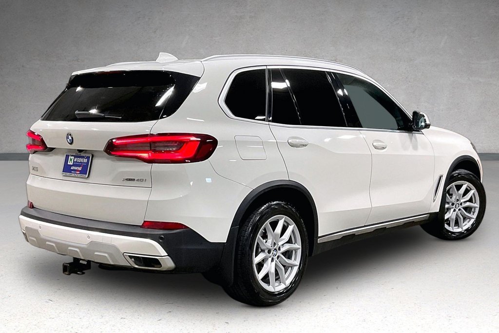 Used 2022 BMW X5 xDrive40i w/ Premium Package AWD/4WD image 7