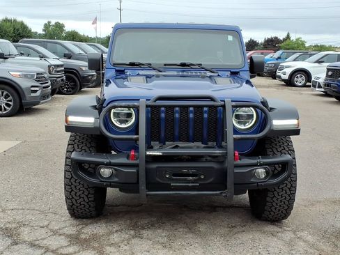 Used 2018 Jeep Wrangler Unlimited Rubicon AWD/4WD image 8