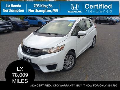 Used 2017 Honda Fit LX