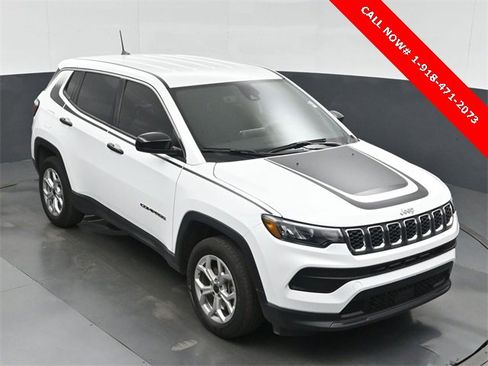 New 2025 Jeep Compass Sport w/ Mopar Graphics Package image 28