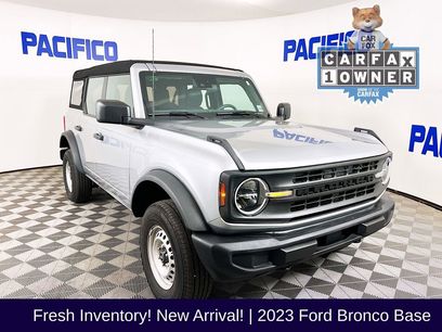 Used 2023 Ford Bronco 4-Door
