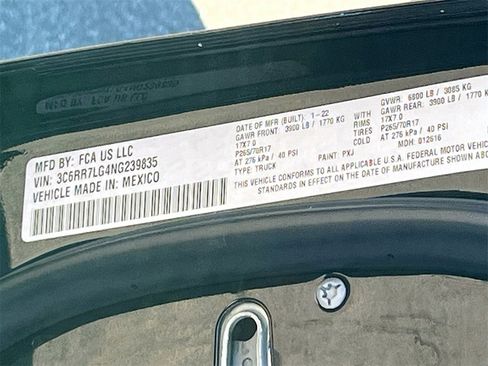 Used 2022 RAM 1500 Classic SLT w/ Electronics Group image 32