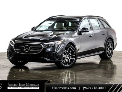 New 2026 Mercedes-Benz E 450 4MATIC All-Terrain Wagon