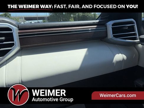 Used 2025 Toyota Tundra Capstone AWD/4WD image 40