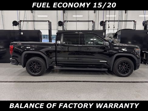 Used 2024 GMC Sierra 1500 Elevation w/ LPO, Elevation Black Package image 2