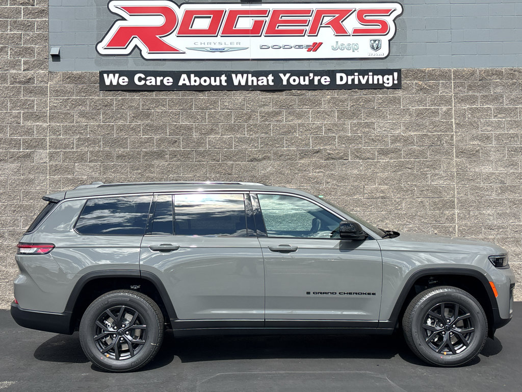 New 2027 Jeep Grand Cherokee L 4WD image 4