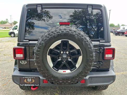 Used 2020 Jeep Wrangler Unlimited Rubicon AWD/4WD image 23