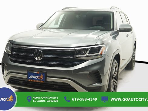 Used 2022 Volkswagen Atlas SE AWD/4WD image 1