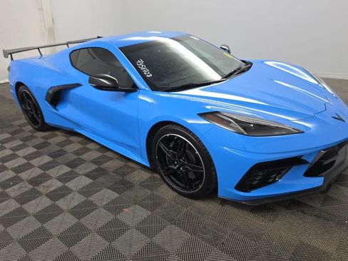 Used 2023 Chevrolet Corvette Stingray Preferred Cpe w/ Z51 Performance Package image 1