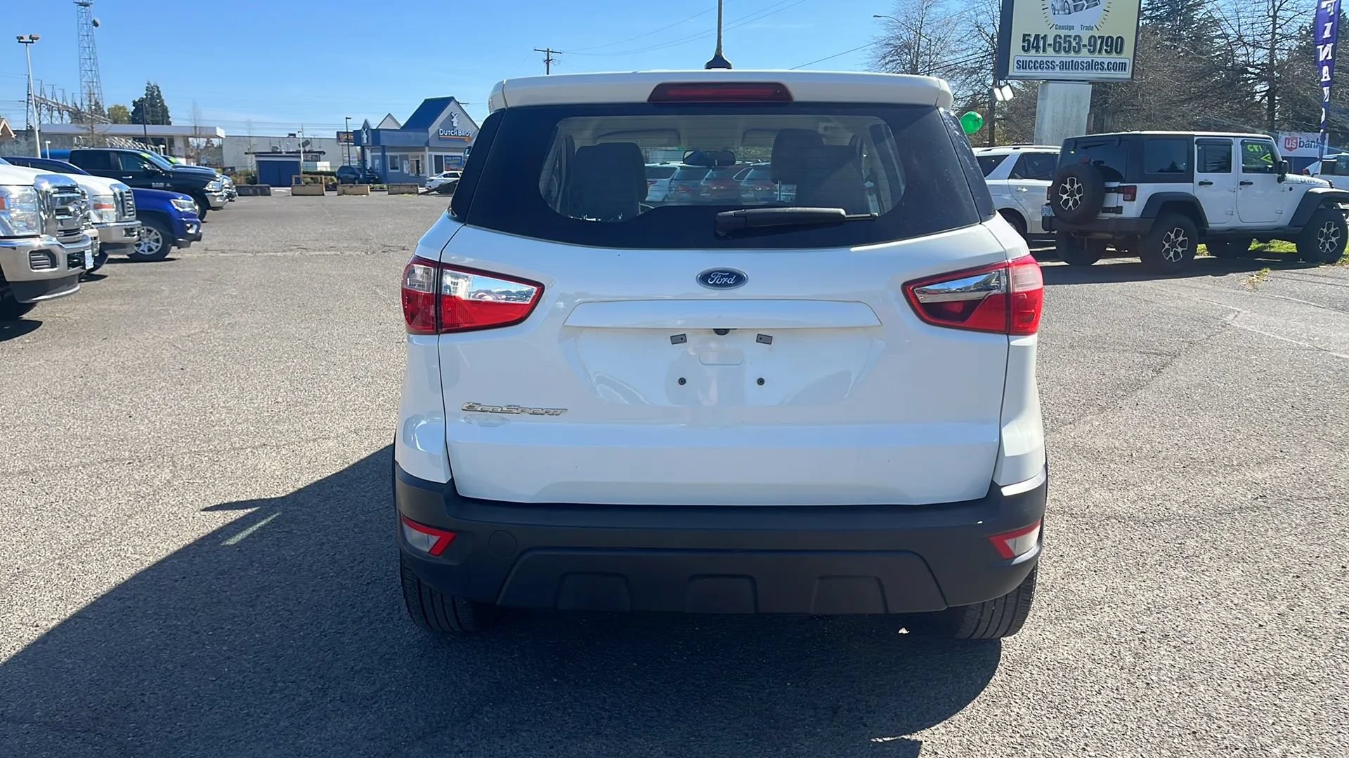 Used 2021 Ford EcoSport S FWD image 4