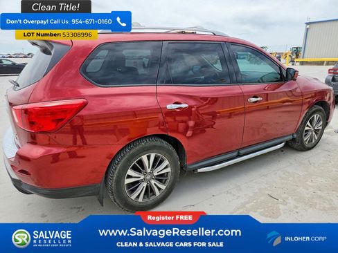 Used 2017 Nissan Pathfinder SL w/ SL Premium Package AWD/4WD image 4