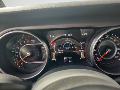 Used 2018 Jeep Wrangler Unlimited Sport S AWD/4WD image 12