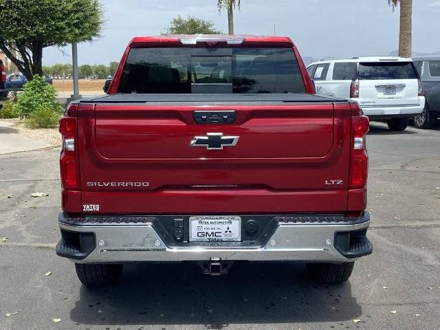 Used 2025 Chevrolet Silverado 1500 LTZ w/ LTZ Premium Package RWD image 5