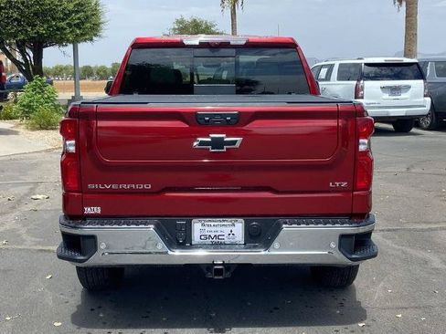 Used 2025 Chevrolet Silverado 1500 LTZ w/ LTZ Premium Package RWD image 5