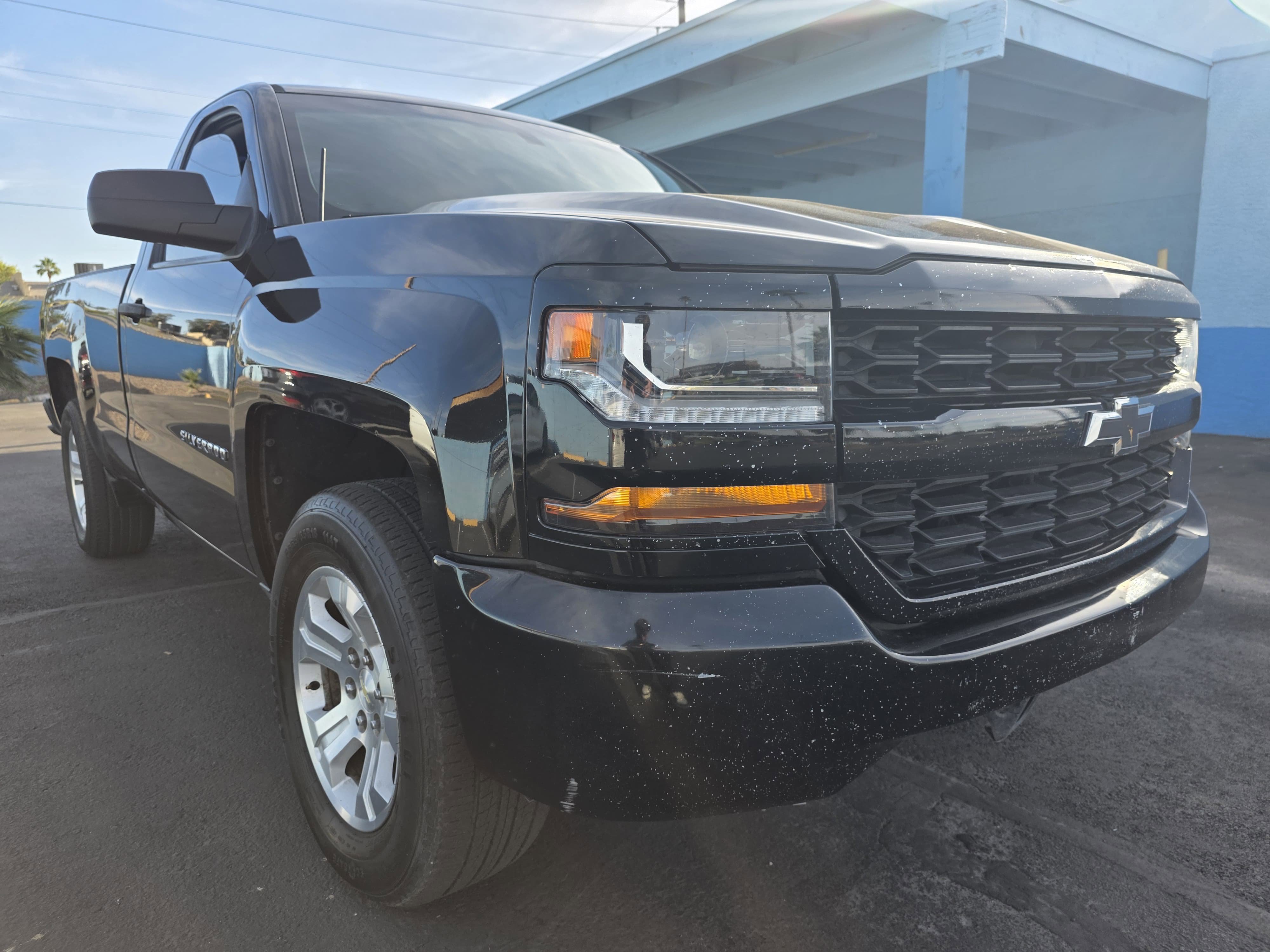 Used 2017 Chevrolet Silverado 1500 W/T w/ WT Convenience Package RWD image 1
