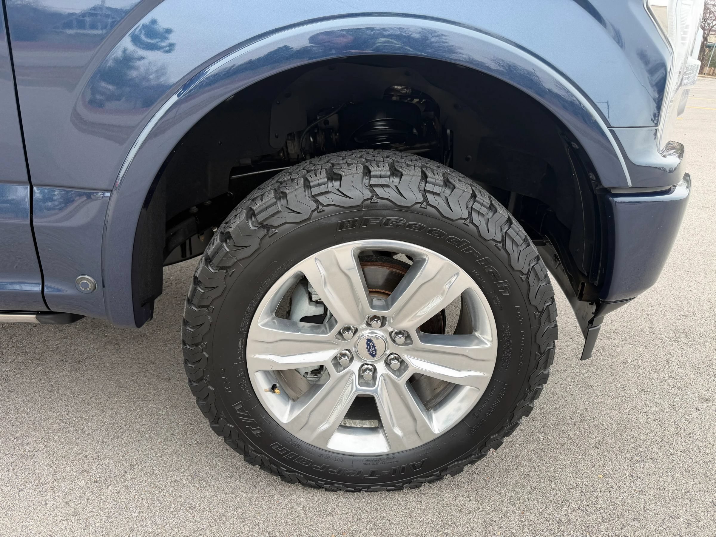 Used 2018 Ford F150 Limited w/ Trailer Tow Package AWD/4WD image 49