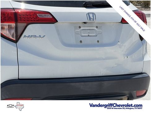 Used 2016 Honda HR-V EX-L image 6