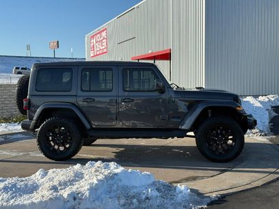 Used 2021 Jeep Wrangler Unlimited Sahara