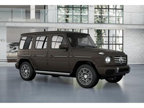 New 2026 Mercedes-Benz G 580 w/ EQ Technology image 12