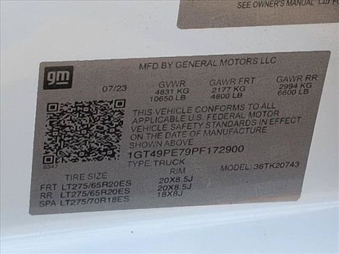 Used 2023 GMC Sierra 2500 AT4 AWD/4WD image 24