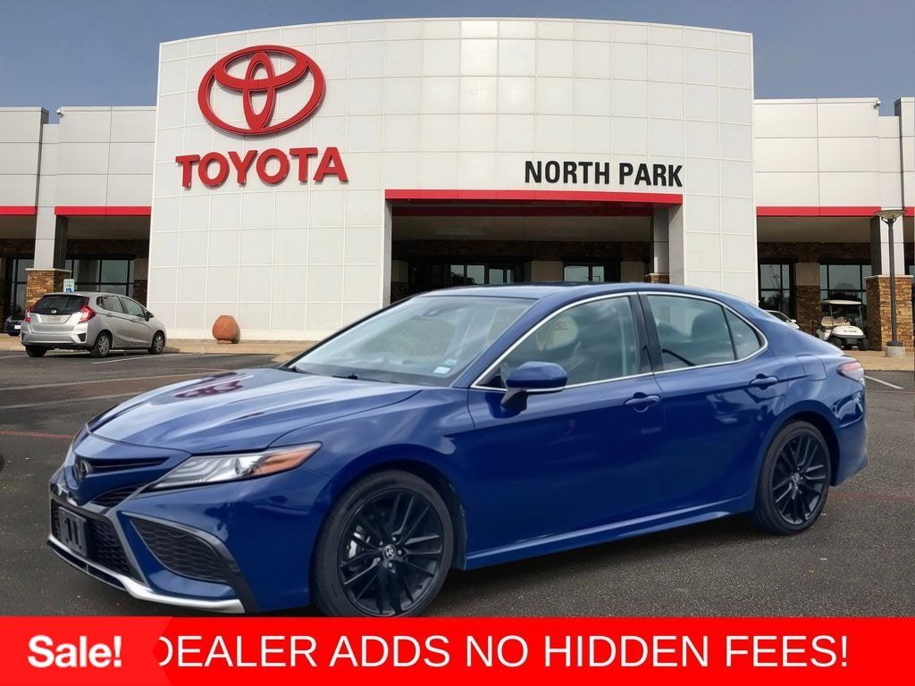 Certified 2024 Toyota Camry XSE FWD image 1