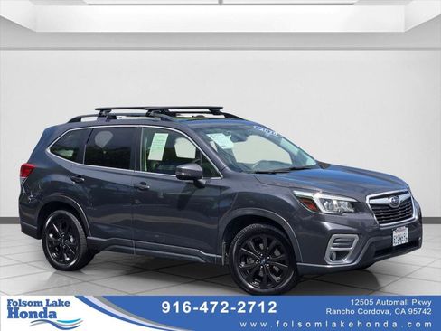 Used 2020 Subaru Forester Limited w/ Popular Package #3 AWD/4WD image 1