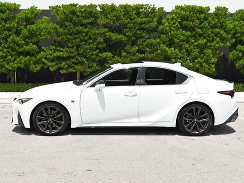 Used 2024 Lexus IS 350 F Sport w/ Accessory Package 2 RWD image 7