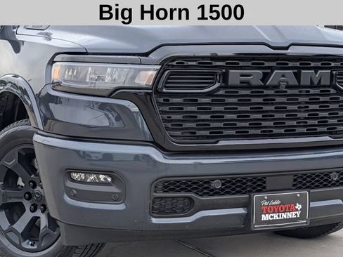 Used 2025 RAM 1500 Big Horn AWD/4WD image 3