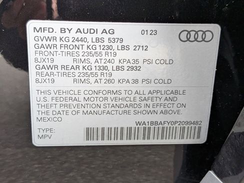 Used 2023 Audi Q5 2.0T Premium Plus w/ Premium Plus Package AWD/4WD image 42